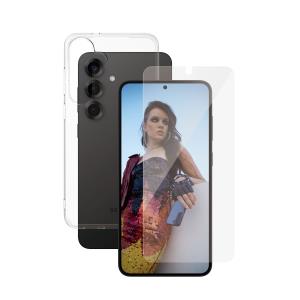 2-in-1 Bundle Screen Protector For Samsung Galaxy S25+