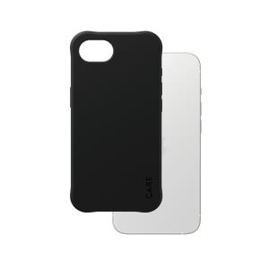 Fashionable Samba Case Black W. Magsafe iPhone 16e