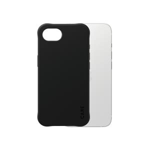 Fashionable Samba Case Black w. MagSafe iPhone 16e (BULK)