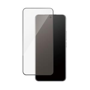 Screen Protector w. Black Frame for Xiaomi Redmi Note 14 Ultra-Wide Fit