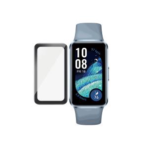 SAFE by PanzerGlass Screen Protector w. Black Frame for Huawei Band 10