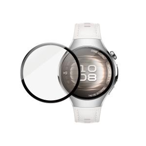 SAFE by PanzerGlass Screen Protector w. Black Frame for Huawei Watch 5 42mm