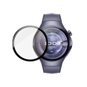 SAFE by PanzerGlass Screen Protector w. Black Frame for Huawei Watch 5 46mm