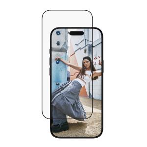 SAFE by PanzerGlass Screen Protector w. Black Frame for iPhone 17 Air Ultra-Wide Fit w. EasyAligner