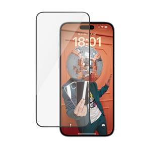 Screen Protector Ultra-Wide Fit - Clear - for iPhone 15 Plus