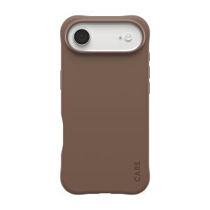 CARE by PanzerGlass Fashionable Case Samba Espresso Brown w. MagSafe iPhone 17 A