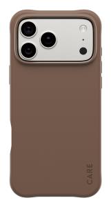 CARE by PanzerGlass Fashionable Case Samba Espresso Brown w. MagSafe iPhone 17 P