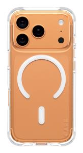 Fashionable Case Samba Transparent w. White MagSafe iPhone 17 Pro
