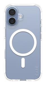 Fashionable Case Samba Transparent w. White MagSafe iPhone 17