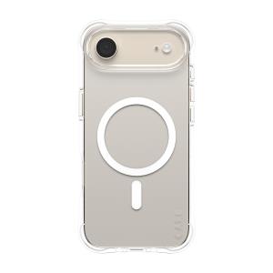 Fashionable Case Samba Transparent w. White MagSafe iPhone Air