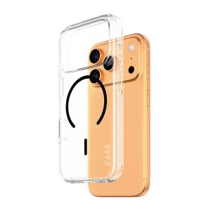 Flagship Case Transparent Urban Combat w. Black MagSafe iPhone 17 Pro
