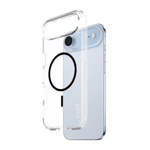 Flagship Case Transparent Urban Combat w. Black MagSafe iPhone Air