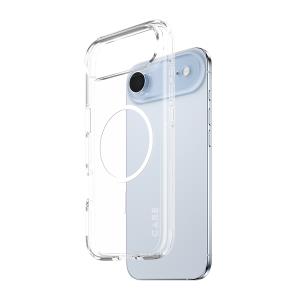 Flagship Case Transparent Urban Combat w. White MagSafe iPhone Air