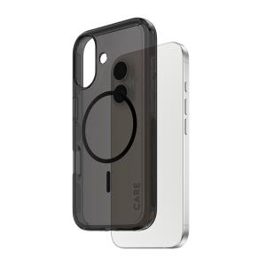Flagship Case Urban Combat Smokey w. Black MagSafe iPhone 17