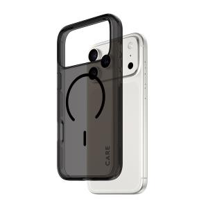 Flagship Case Urban Combat Smokey w. Black MagSafe iPhone 17 Pro Max