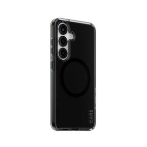 Flagship Case Urban Combat Smokey with Black QI Compatible Samsung S25