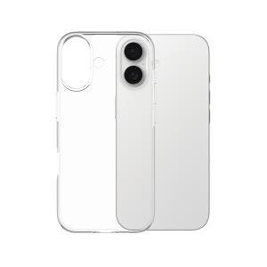 TPU Case Transparent iPhone 17 (BULK)
