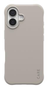 CARE by PanzerGlass Fashionable Case Samba Vanilla Beige w. MagSafe iPhone 17