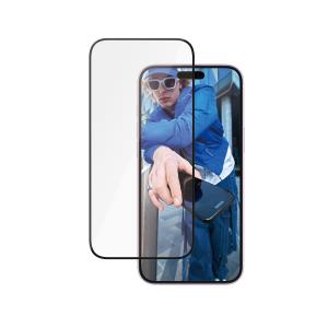 Ceramic Screen Protector for iPhone 16 Plus /15 Plus - Ultra-Wide Fit with EasyAligner