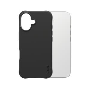 Fashionable Case Samba Black w. MagSafe iPhone 17 (BULK)