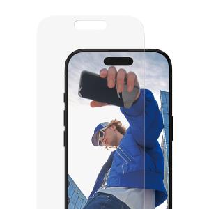 Screen Protector iPhone 17 Classic Fit w. EasyAligner