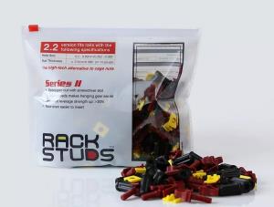 Rackstuds Red For Thickness 2.2mm 100 Pack