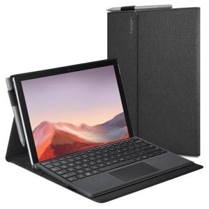 Case Stand Folio for Surface Pro 7/6 Charcoal Gray