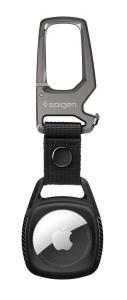 Airtag Case Rugged Armor Matte Black