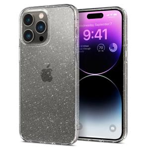 iPhone 6.1in P2022 Liquid Crystal Glitter Crystal Quartz