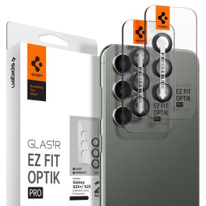 Samsung Galaxy S23 Plus / S23 Glas.tR EZ Fit Optik Pro 2P Black