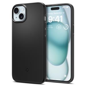iPhone 15 Case 6.1in (2023) Thin Fit Black