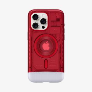 iPhone 15 Pro Case 6.1in Classic C1 Magfit Ruby