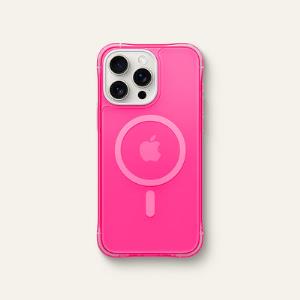 iPhone 15 Pro Case 6.7in Cyrill Ultra Sheer Mag Hot Pink