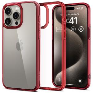 iPhone 15 Pro Max Case 6.7in Ultra Hybrid Deep Red