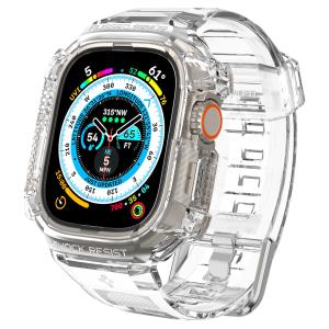 Apple Watch Ultra 2 / 1 49mm Case Rugged Armor Pro Clear