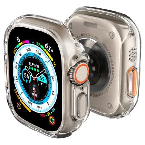 Apple Watch Ultra 2 / 1 49mm Case Thin Fit Clear