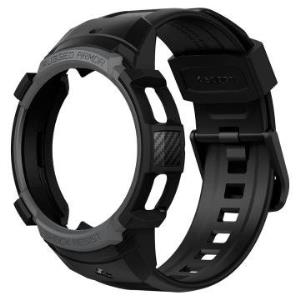 Galaxy Watch 4 Classic 46mm Case Rugged Armor Pro Black