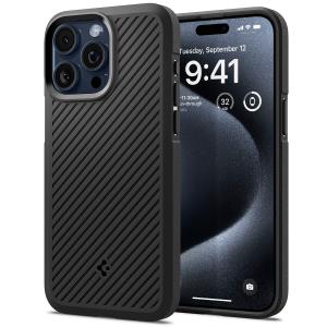 iPhone 15 Pro 6.1in Case Core Armor Matte Black