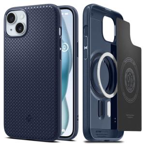 iPhone 15 6.1in Case Mag Armor MagFit Navy Blue
