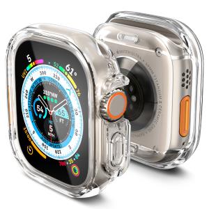 Apple Watch Ultra 2/1 (49mm) Case Ultra Hybrid Crystal Clear