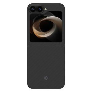 Galaxy Flip Case (2024) Air Skin Aramid Black