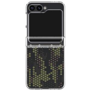 Galaxy Flip Case (2024) Ultra Hybrid Pro Digital Camo