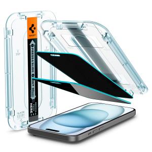 Screen Protector 6.1in iPhone 15 Glas.tr Ez Fit Privacy