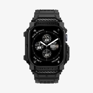 Apple Watch 10 (46mm) Case Rugged Armor Pro Matte Black