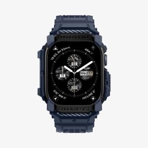 Apple Watch 10 (46mm) Case Rugged Armor Pro Navy Blue