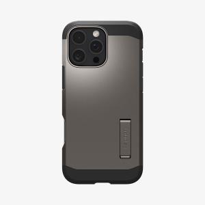 iPhone 16 Pro Case Tough Armor MagFit Gunmetal