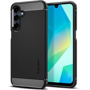 Galaxy A16/ A16 5g Case Rugged Armor Matte Black