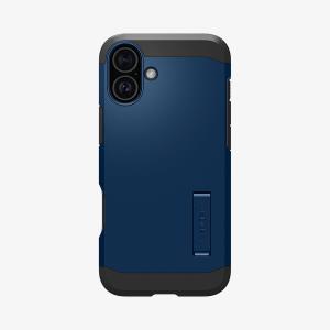 iPhone 16 Case Tough Armor MagFit Navy Blue