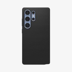 Galaxy S25 Ultra Liquid Air Case Matte Black