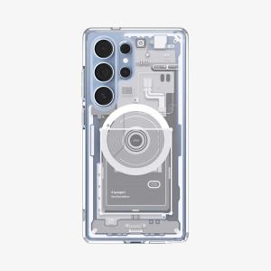 Galaxy S25 Ultra Case Ultra Hybrid MagFit Zero One White